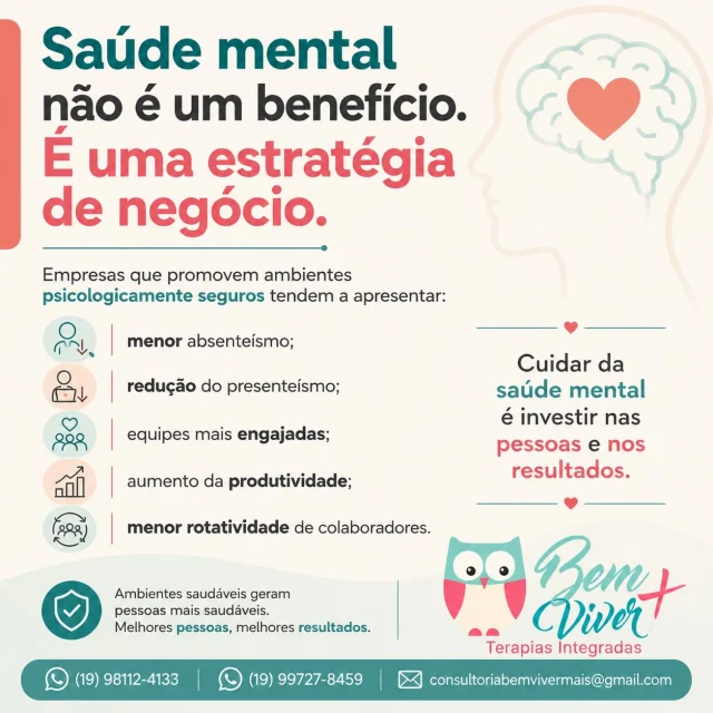 Post do Instagram Bem Viver Mais